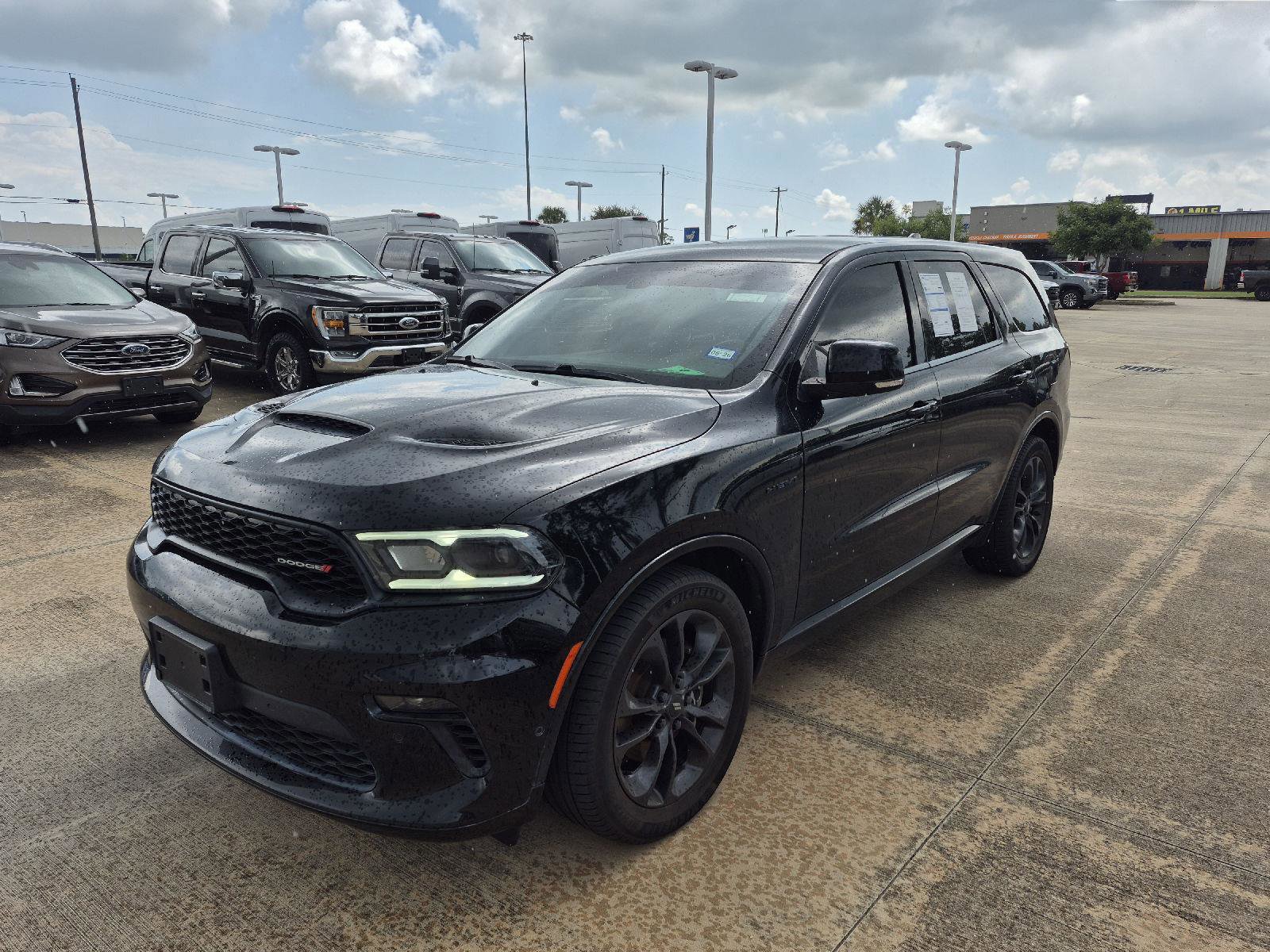 Used 2022 Dodge Durango R/T w/ Blacktop Package
