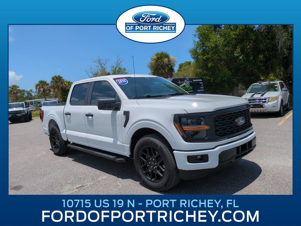 Certified 2025 Ford F150 STX w/ STX Black Appearance Package RWD image 1