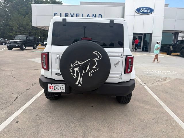 Certified 2025 Ford Bronco Outer Banks AWD/4WD image 21