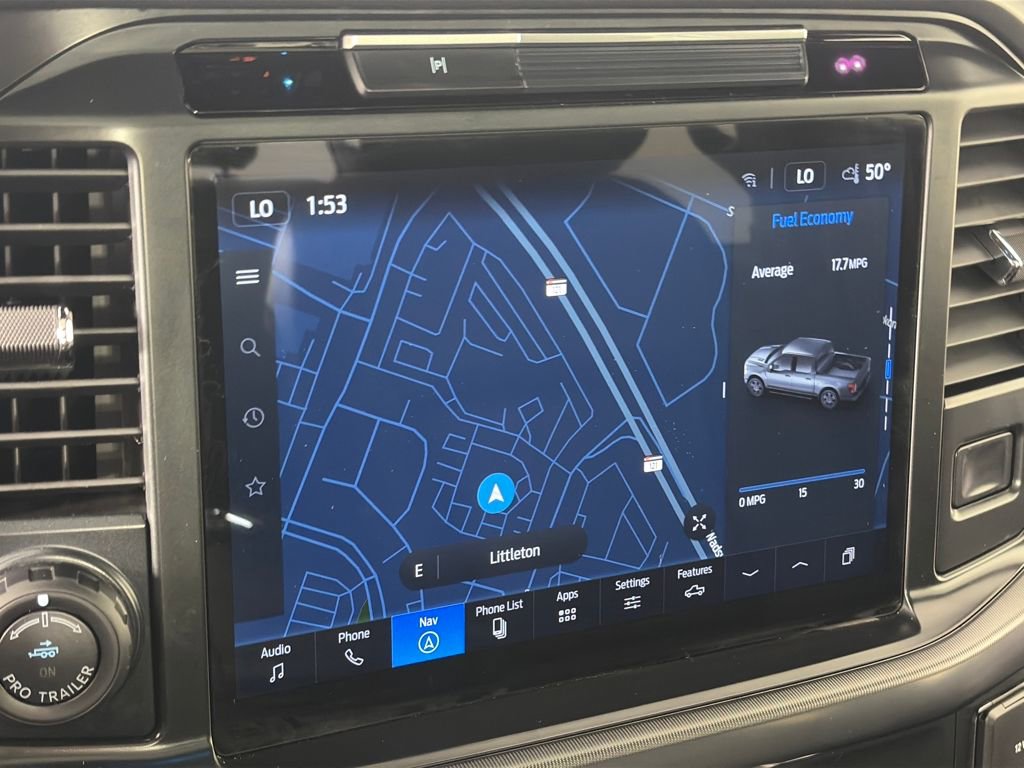 Certified 2025 Ford F150 Lariat w/ Equipment Group 502A High image 19