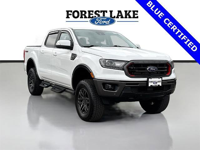 Certified 2022 Ford Ranger Lariat w/ Tremor Off-Road Package image 1