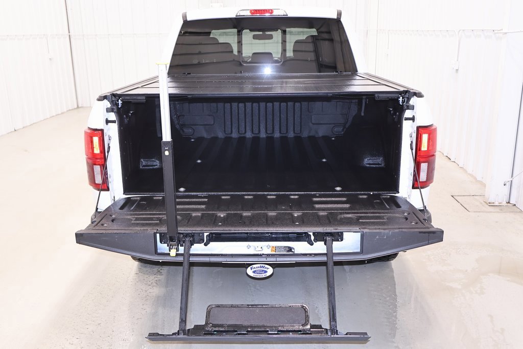 Certified 2020 Ford F150 Lariat w/ Equipment Group 502A Luxury image 42