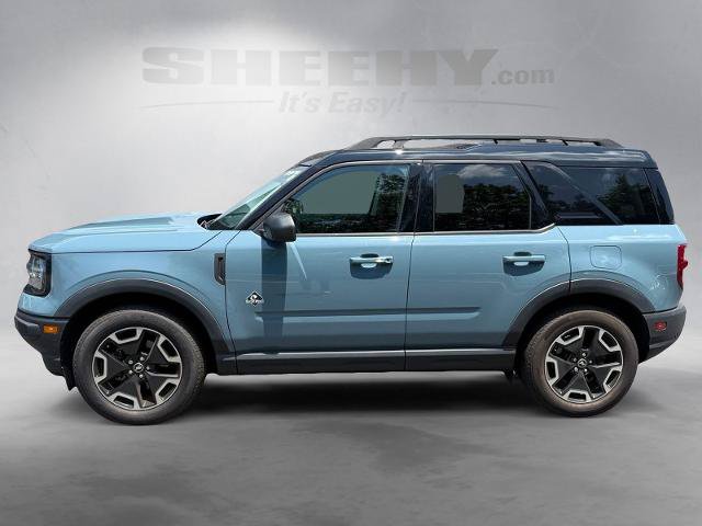 Certified 2023 Ford Bronco Sport Outer Banks w/ Tech Package AWD/4WD image 17