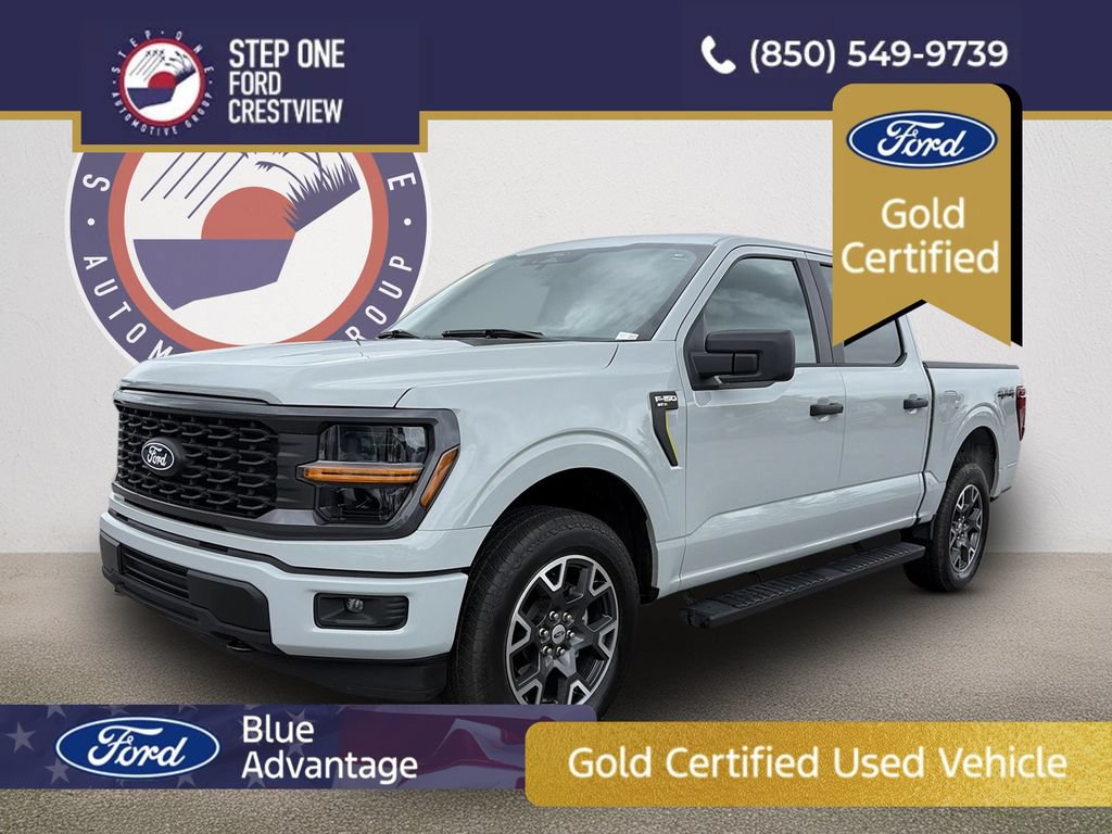 Certified 2024 Ford F150 STX