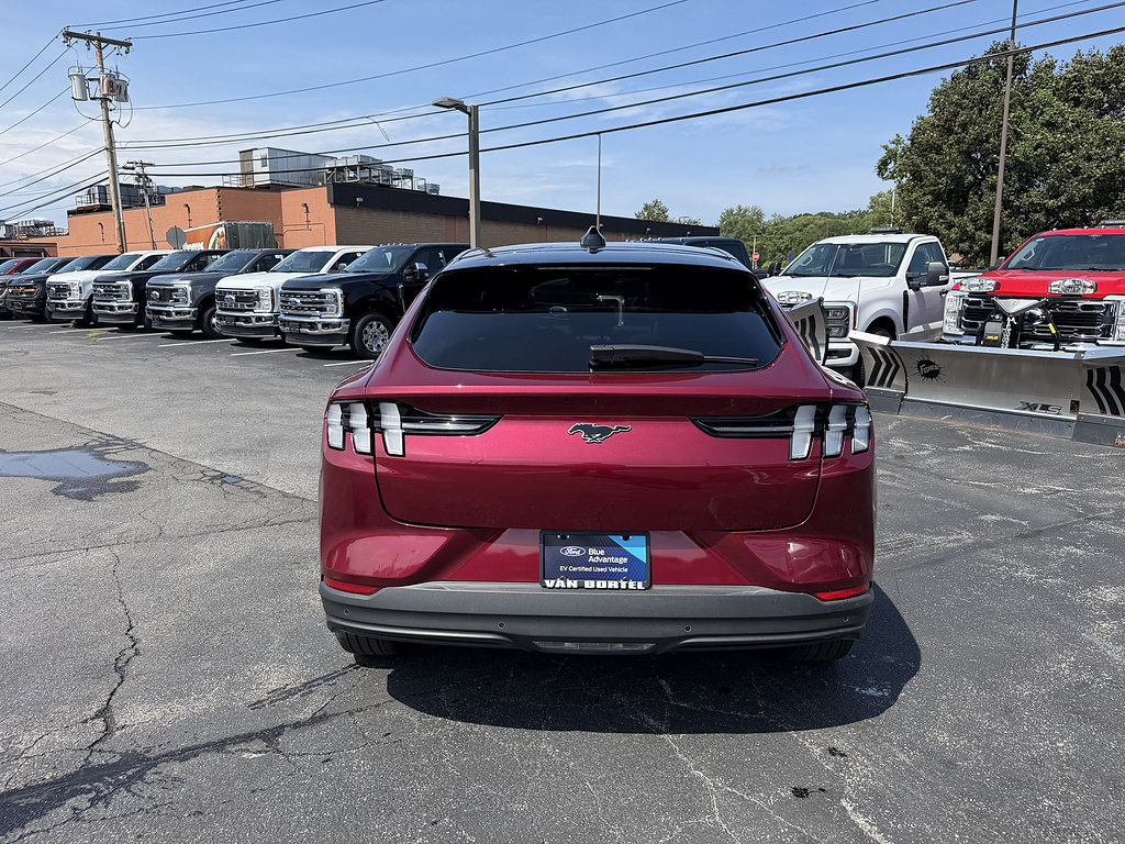Certified 2025 Ford Mustang Mach-E Premium AWD/4WD image 5