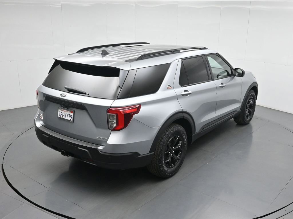 Certified 2022 Ford Explorer Timberline image 15