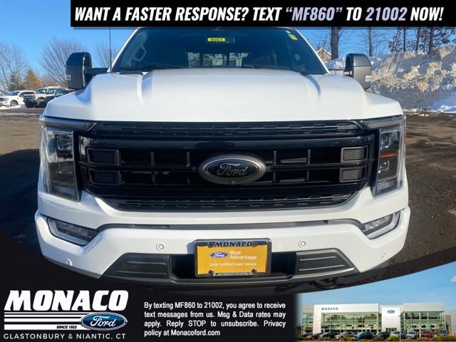 Certified 2023 Ford F150 Lariat w/ Equipment Group 502A High image 8
