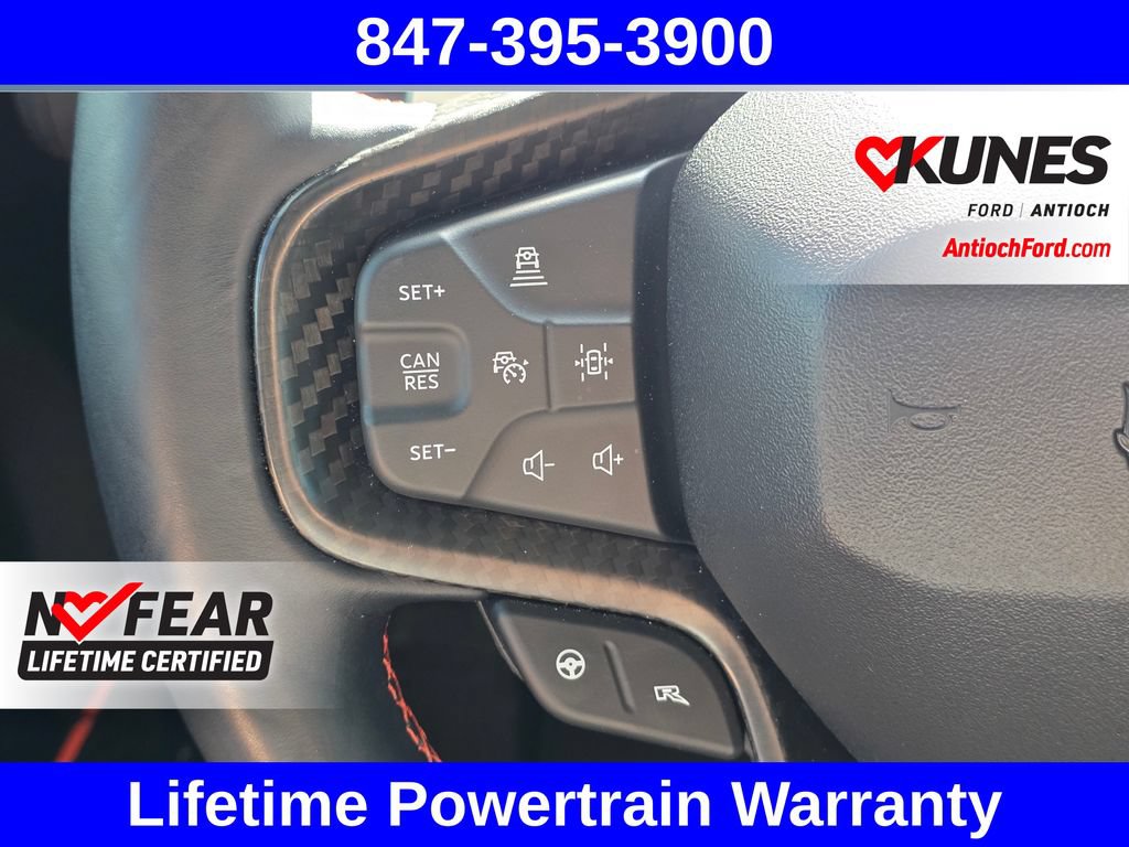 Certified 2024 Ford Bronco Raptor w/ Interior Carbon Fiber Pack 6 AWD/4WD image 42
