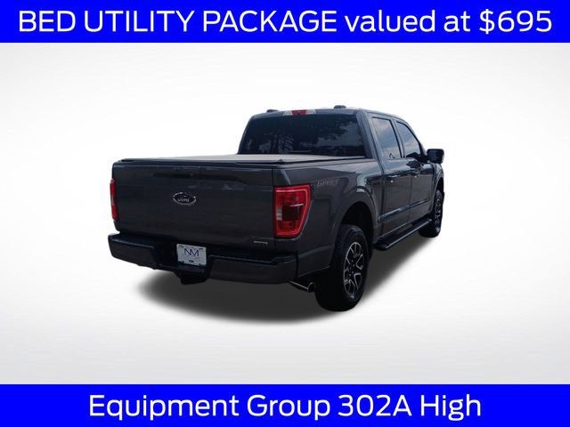 Certified 2022 Ford F150 XLT w/ Equipment Group 302A High AWD/4WD image 9