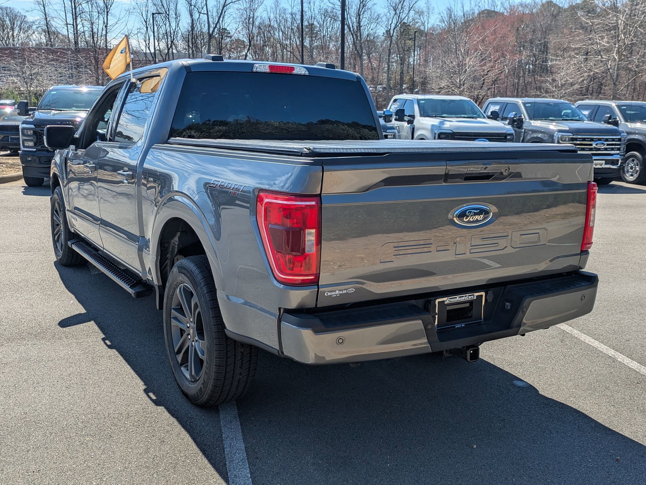 Certified 2023 Ford F150 XLT w/ Equipment Group 302A High image 3