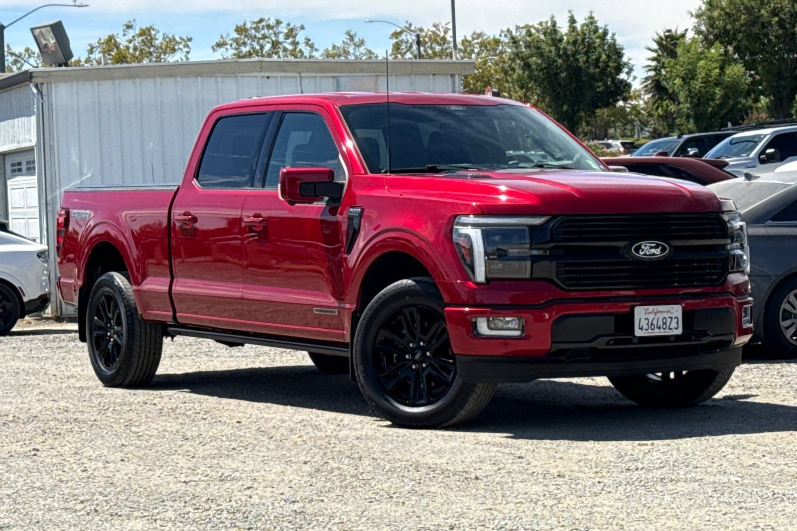 Certified 2024 Ford F150 Platinum AWD/4WD image 2