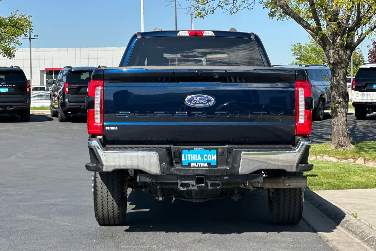 Certified 2025 Ford F350 Lariat w/ Camper Package AWD/4WD image 7