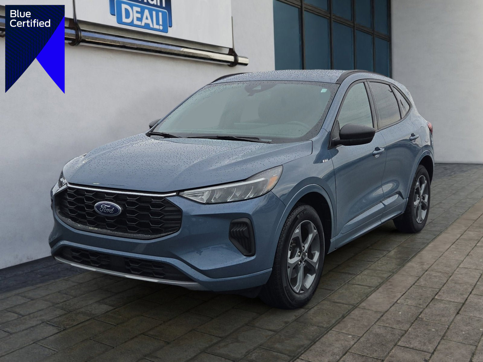 Certified 2024 Ford Escape ST-Line w/ Tech Pack #1 image 1