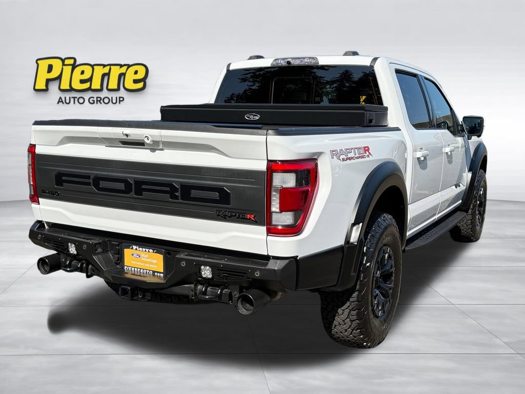 Certified 2023 Ford F150 Raptor w/ Equipment Group 802A Raptor R AWD/4WD image 7