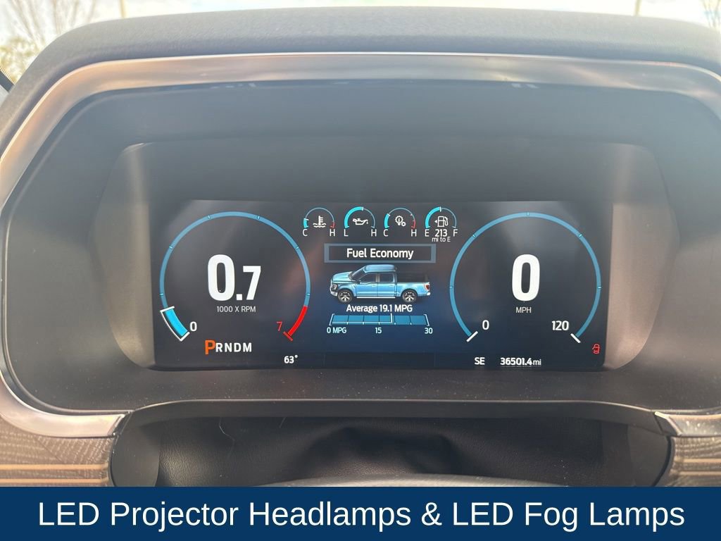 Certified 2023 Ford F150 Platinum w/ Equipment Group 701A High image 18