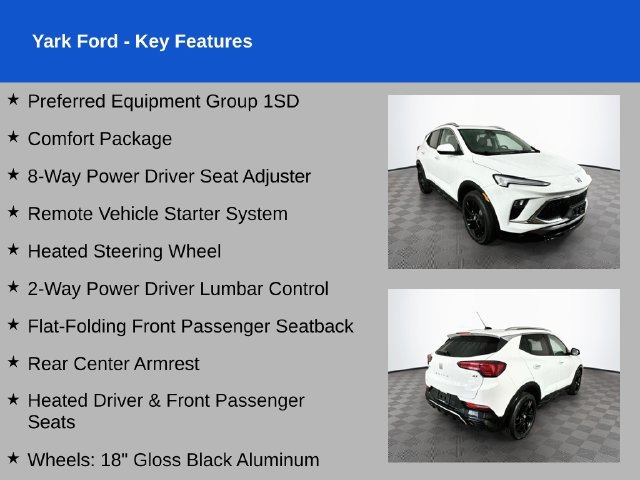 Used 2024 Buick Encore GX Sport Touring w/ Comfort Package FWD image 2