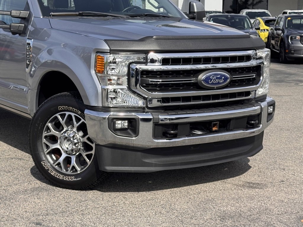 Certified 2020 Ford F250 Lariat w/ Lariat Ultimate Package image 3