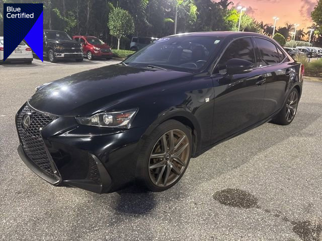 Used 2019 Lexus IS 300 F Sport w/ F Sport Package image 1