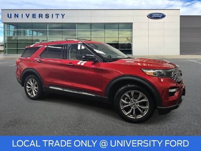 Certified 2023 Ford Explorer Limited w/ Equipment Group 301A