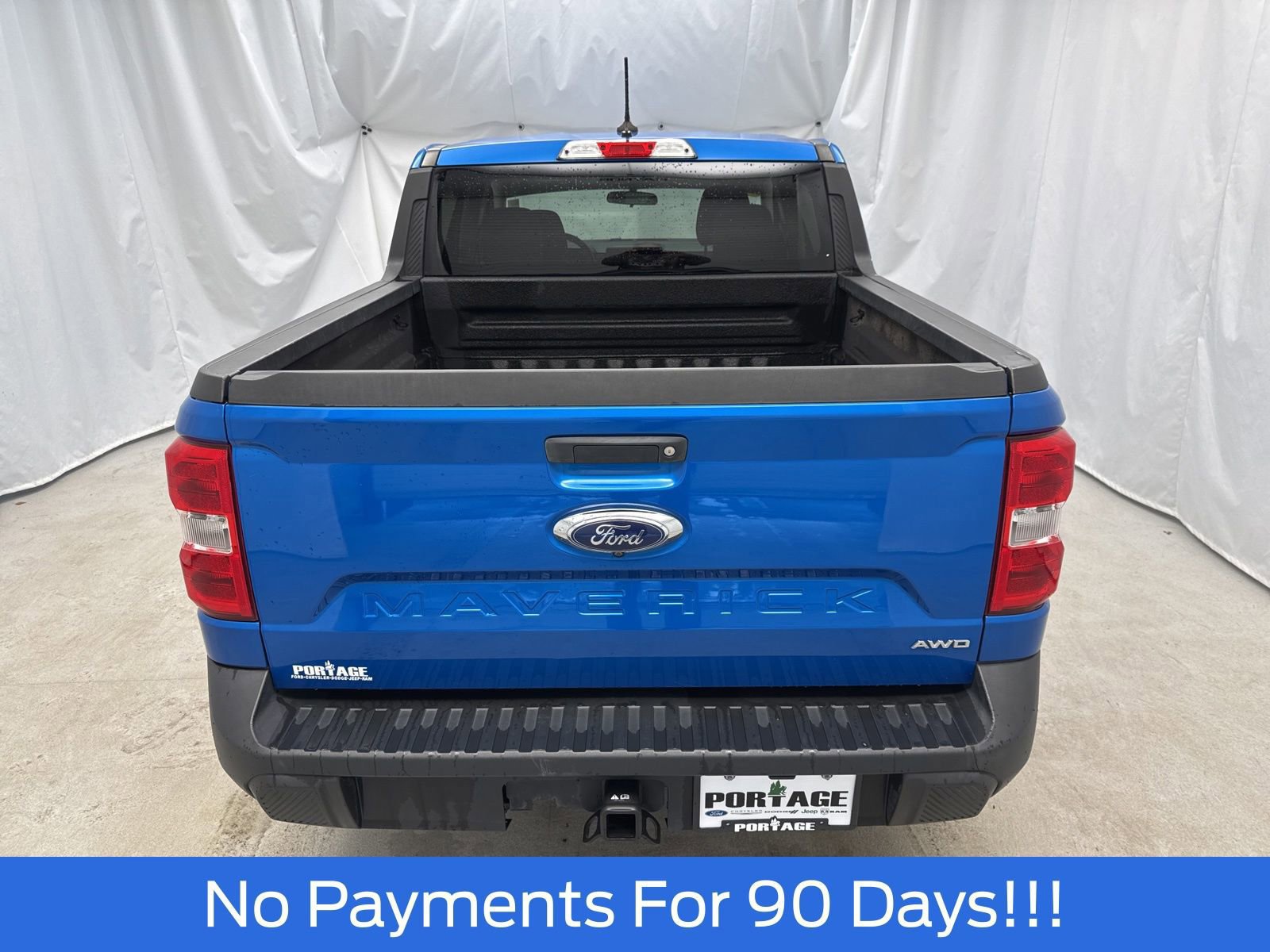 Certified 2022 Ford Maverick XLT w/ Equipment Group 300A Standard image 3