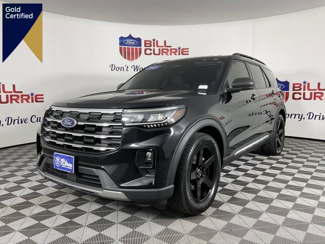 Certified 2025 Ford Explorer Active w/ Active Comfort Package