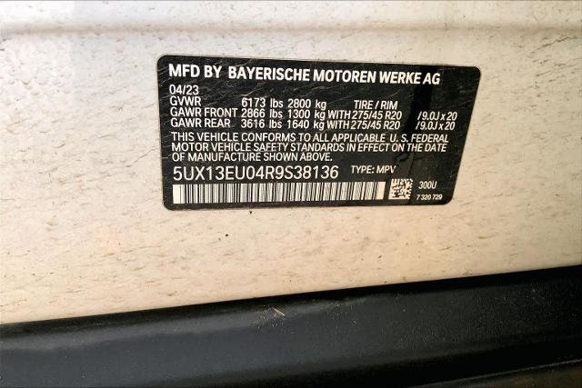 Used 2024 BMW X5 sDrive40i w/ Parking Assistance Package image 34