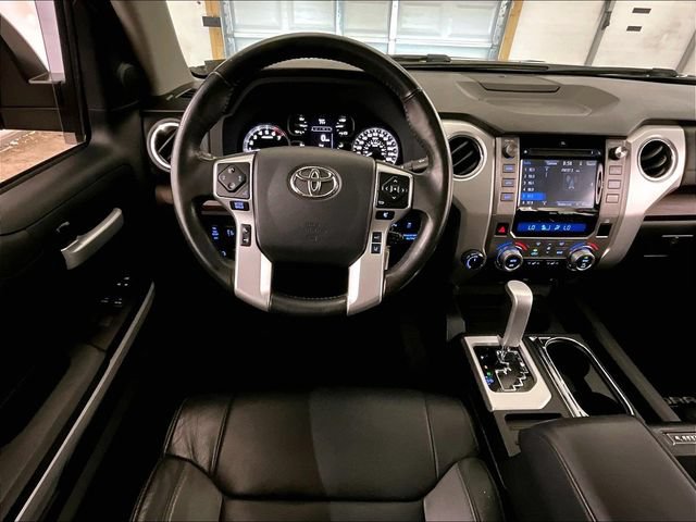 Used 2018 Toyota Tundra Limited w/ Limited Premium Package AWD/4WD image 5