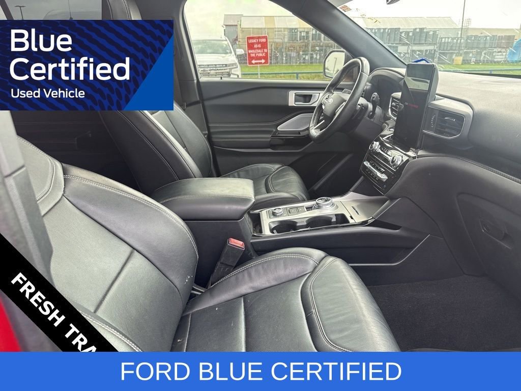Certified 2021 Ford Explorer ST w/ Equipment Group 401A AWD/4WD image 8
