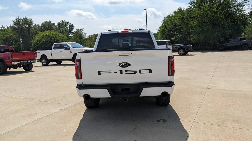 Certified 2024 Ford F150 Lariat w/ Equipment Group 502A High AWD/4WD image 4