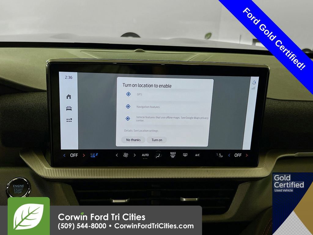 Certified 2025 Ford Explorer ST w/ Sun And Sound Package image 22