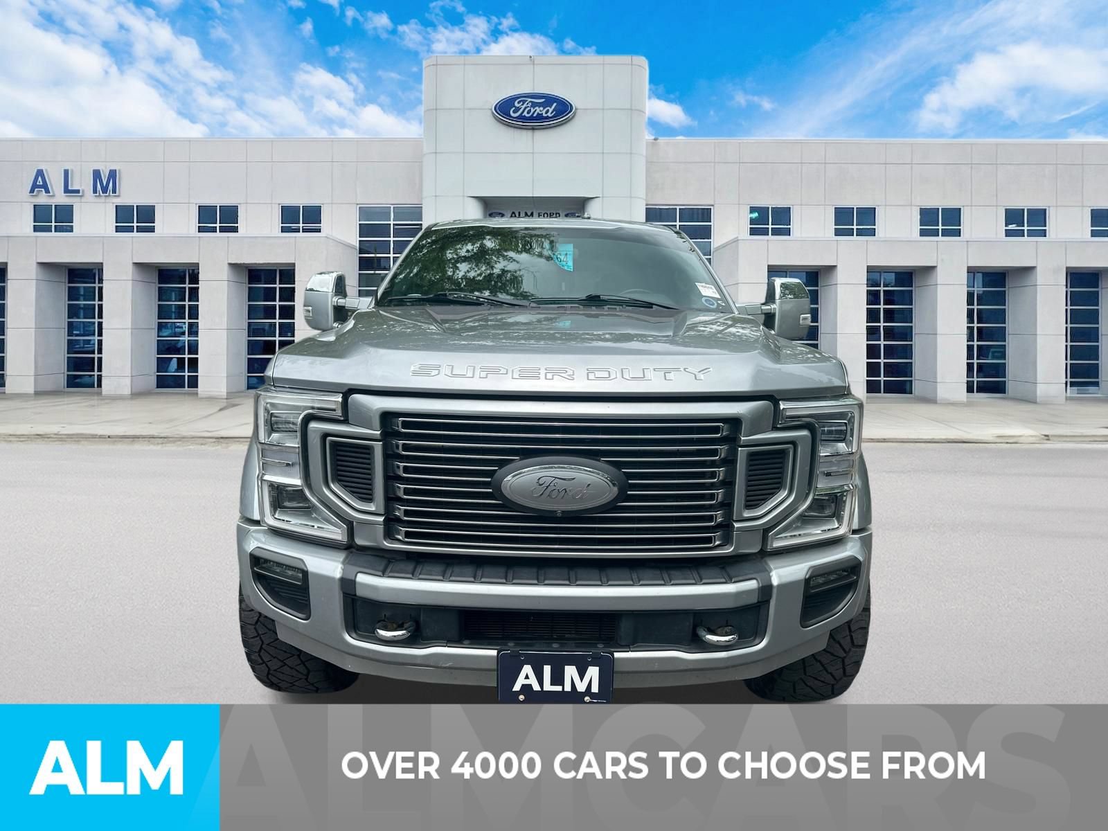 Certified 2022 Ford F450 Platinum w/ FX4 Off-Road Package AWD/4WD image 2