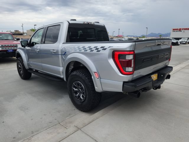 Certified 2022 Ford F150 Raptor w/ Raptor 37 Performance Package AWD/4WD image 8