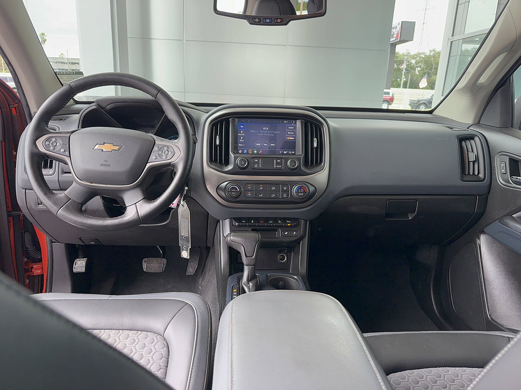 Used 2021 Chevrolet Colorado Z71 AWD/4WD image 27