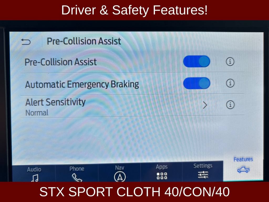 Certified 2023 Ford F150 XL w/ STX Appearance Package AWD/4WD image 8