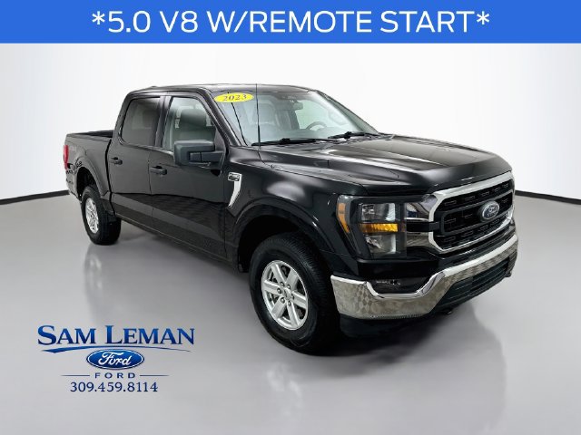 Certified 2023 Ford F150 XLT w/ Equipment Group 301A Mid