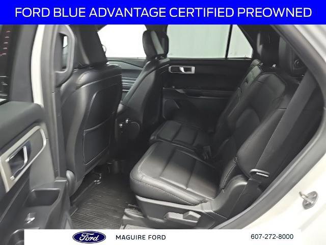 Certified 2020 Ford Explorer XLT w/ Equipment Group 202A AWD/4WD image 35