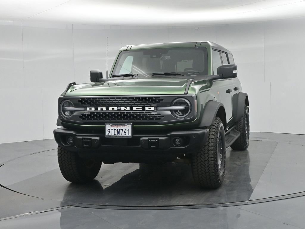Certified 2025 Ford Bronco Badlands AWD/4WD image 29