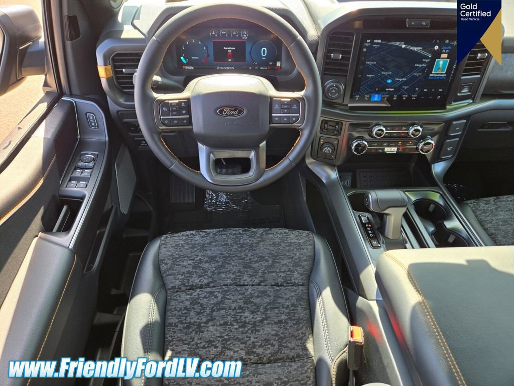 Certified 2025 Ford F150 Tremor w/ Bed Utility Package AWD/4WD image 10
