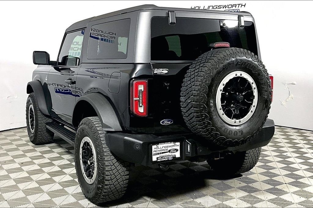 Certified 2022 Ford Bronco Outer Banks w/ Sasquatch Package AWD/4WD image 8