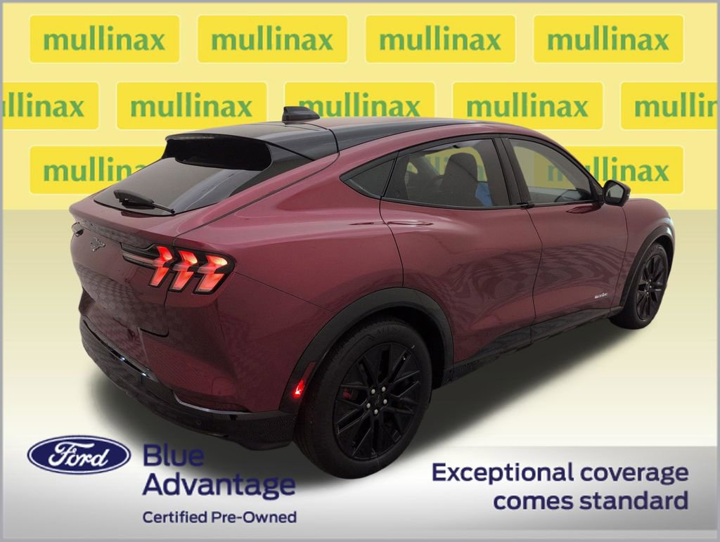 Certified 2025 Ford Mustang Mach-E Premium w/ Sport Appearance Package RWD image 3