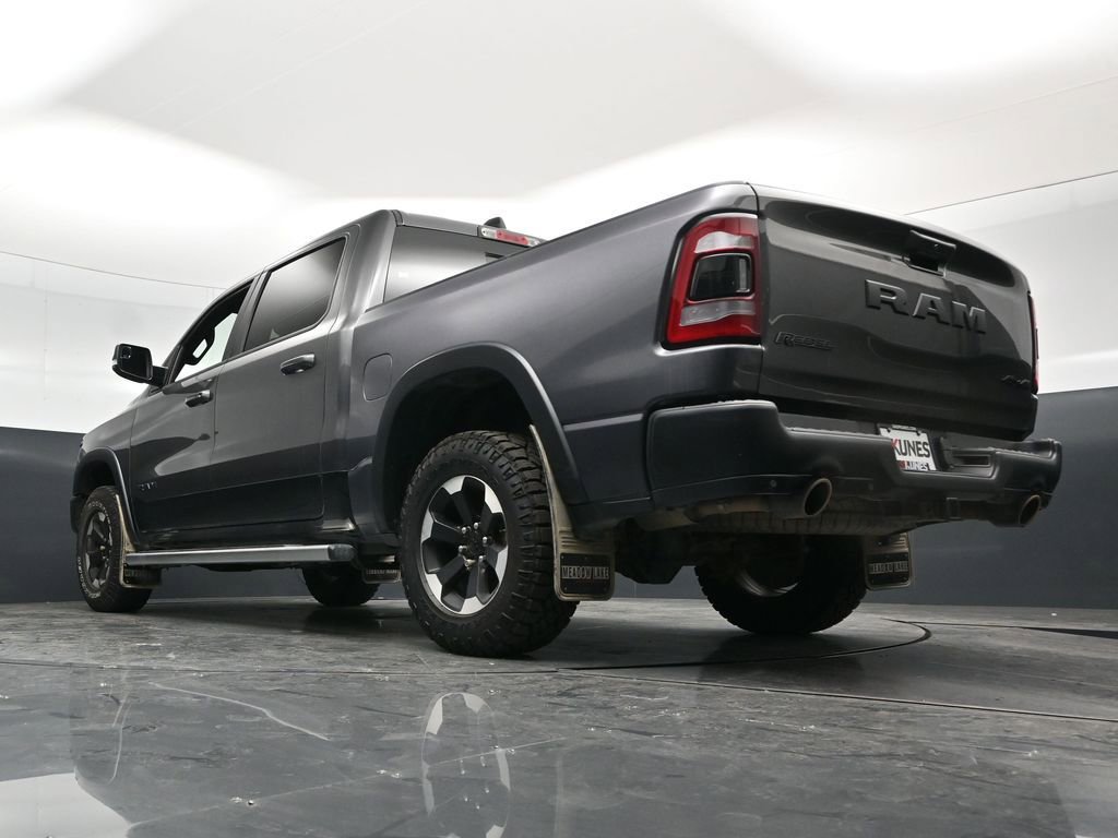 Used 2022 RAM 1500 Rebel w/ Rebel Level 2 Equipment Group AWD/4WD image 54