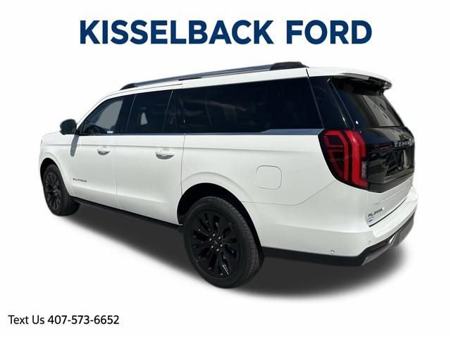 Certified 2025 Ford Expedition Max Platinum w/ Driver's Package AWD/4WD image 7