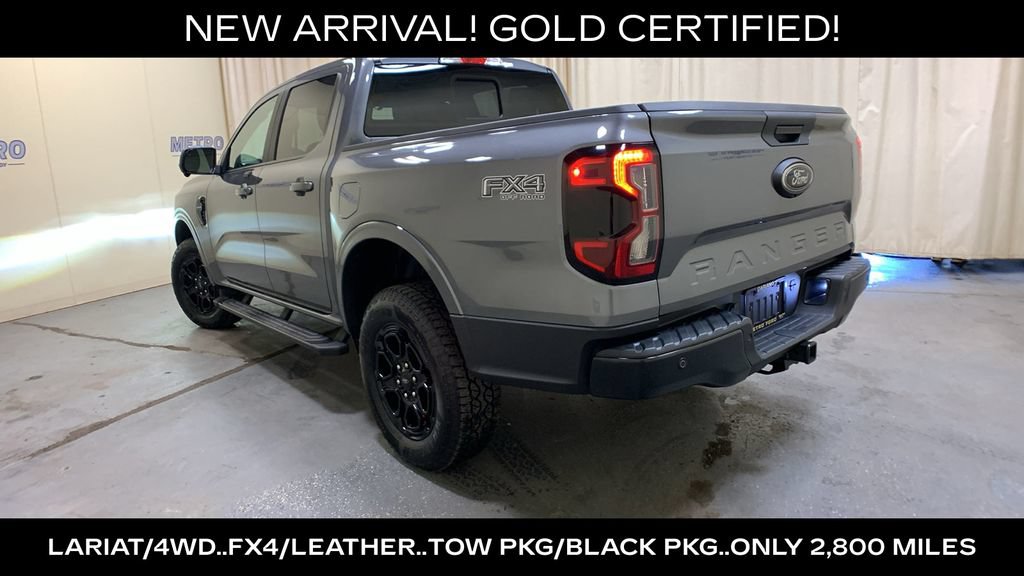 Certified 2025 Ford Ranger Lariat w/ FX4 Off-Road Package AWD/4WD image 5