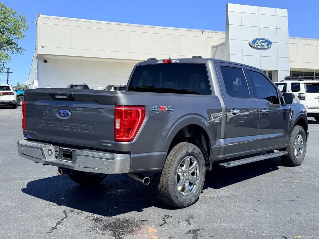 Certified 2021 Ford F150 XLT w/ Equipment Group 301A Mid AWD/4WD image 4