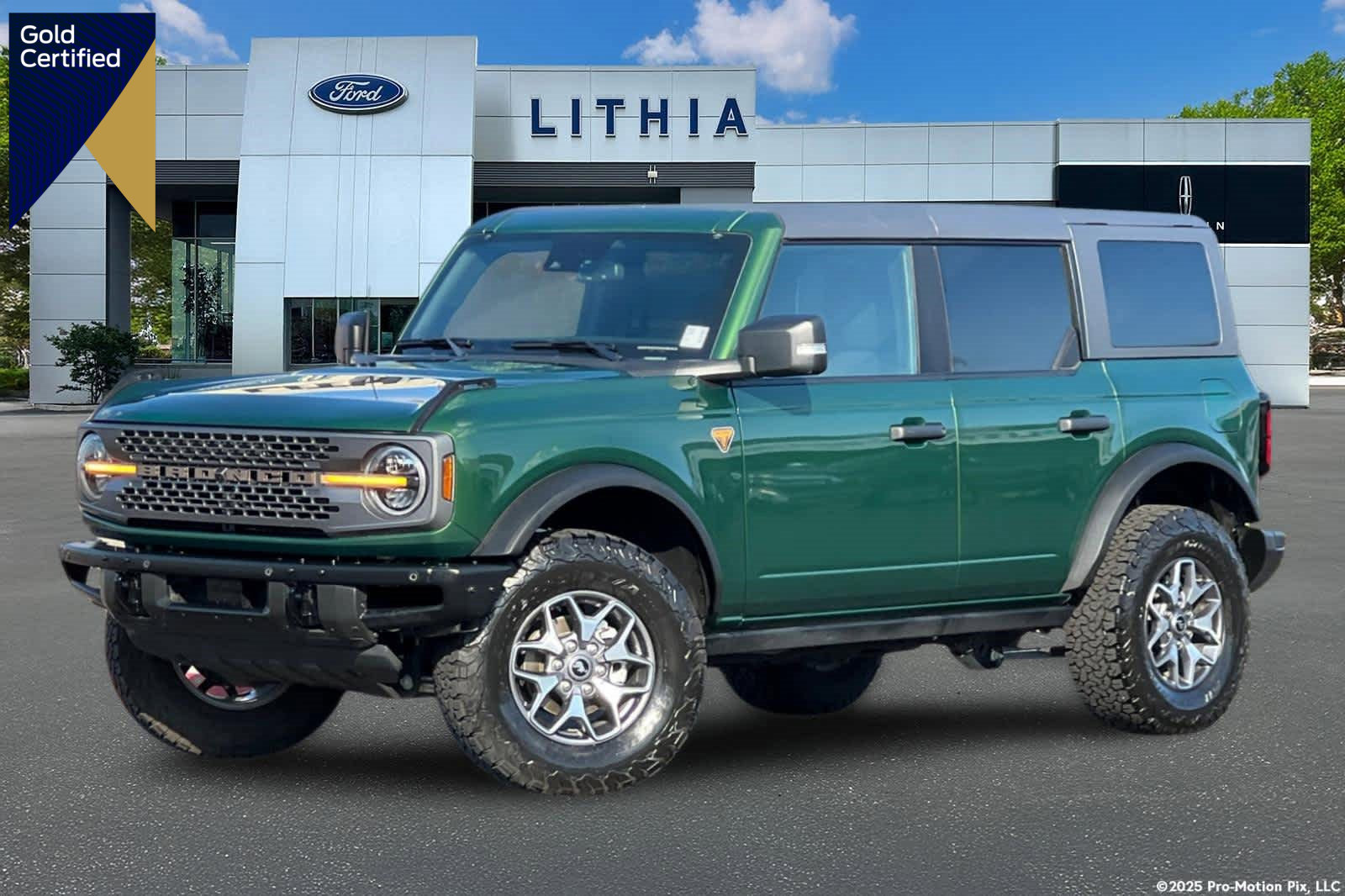 Certified 2024 Ford Bronco Badlands
