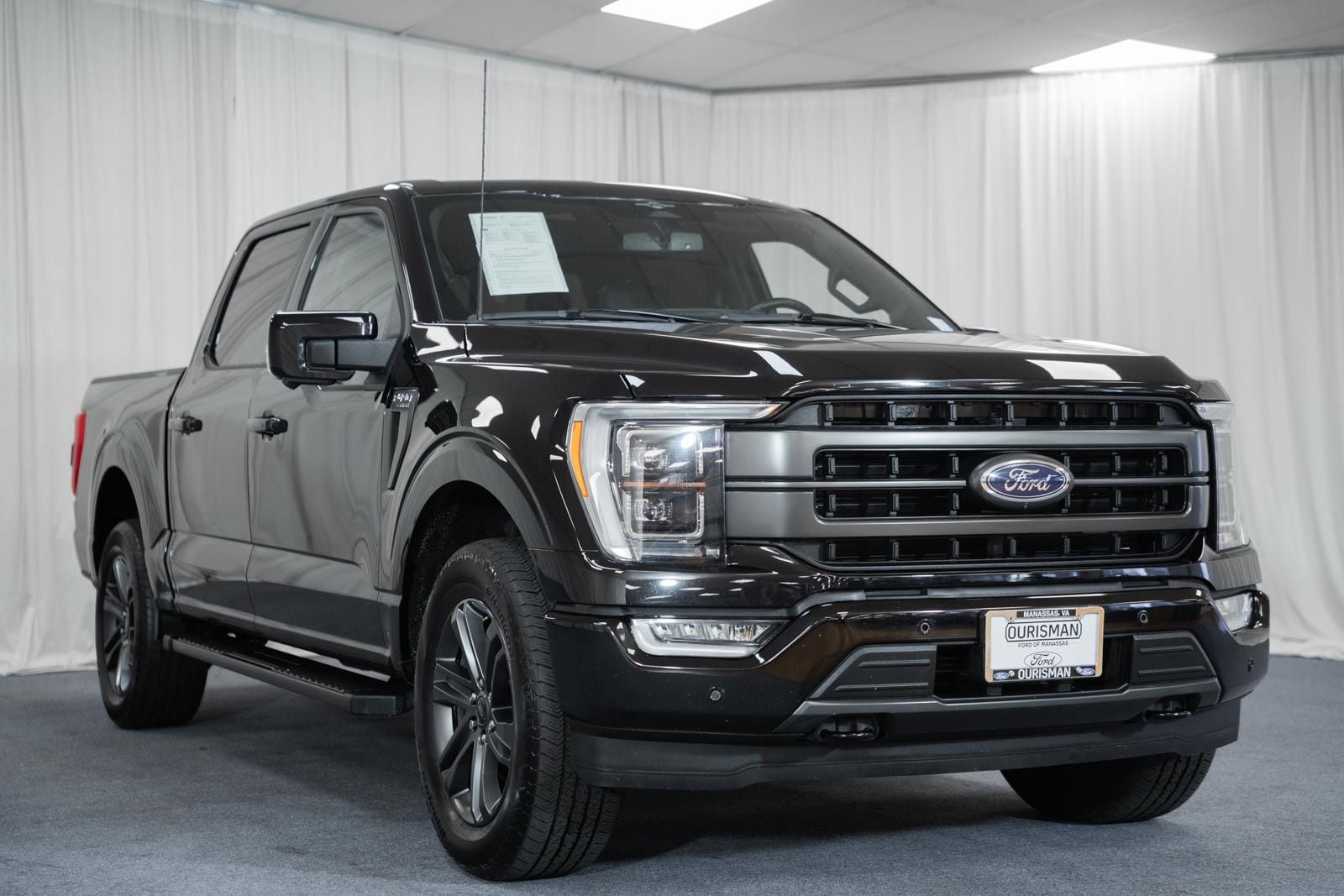Certified 2023 Ford F150 Lariat w/ Equipment Group 502A High