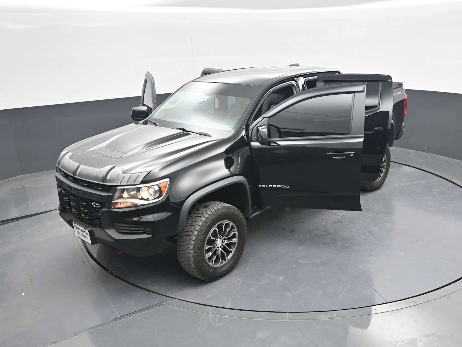Used 2021 Chevrolet Colorado ZR2 AWD/4WD image 51