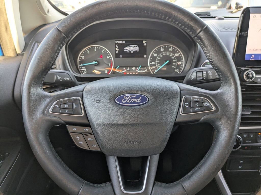 Certified 2021 Ford EcoSport Titanium image 24
