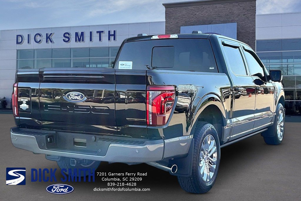 Certified 2025 Ford F150 King Ranch w/ FX4 Off-Road Package AWD/4WD image 6