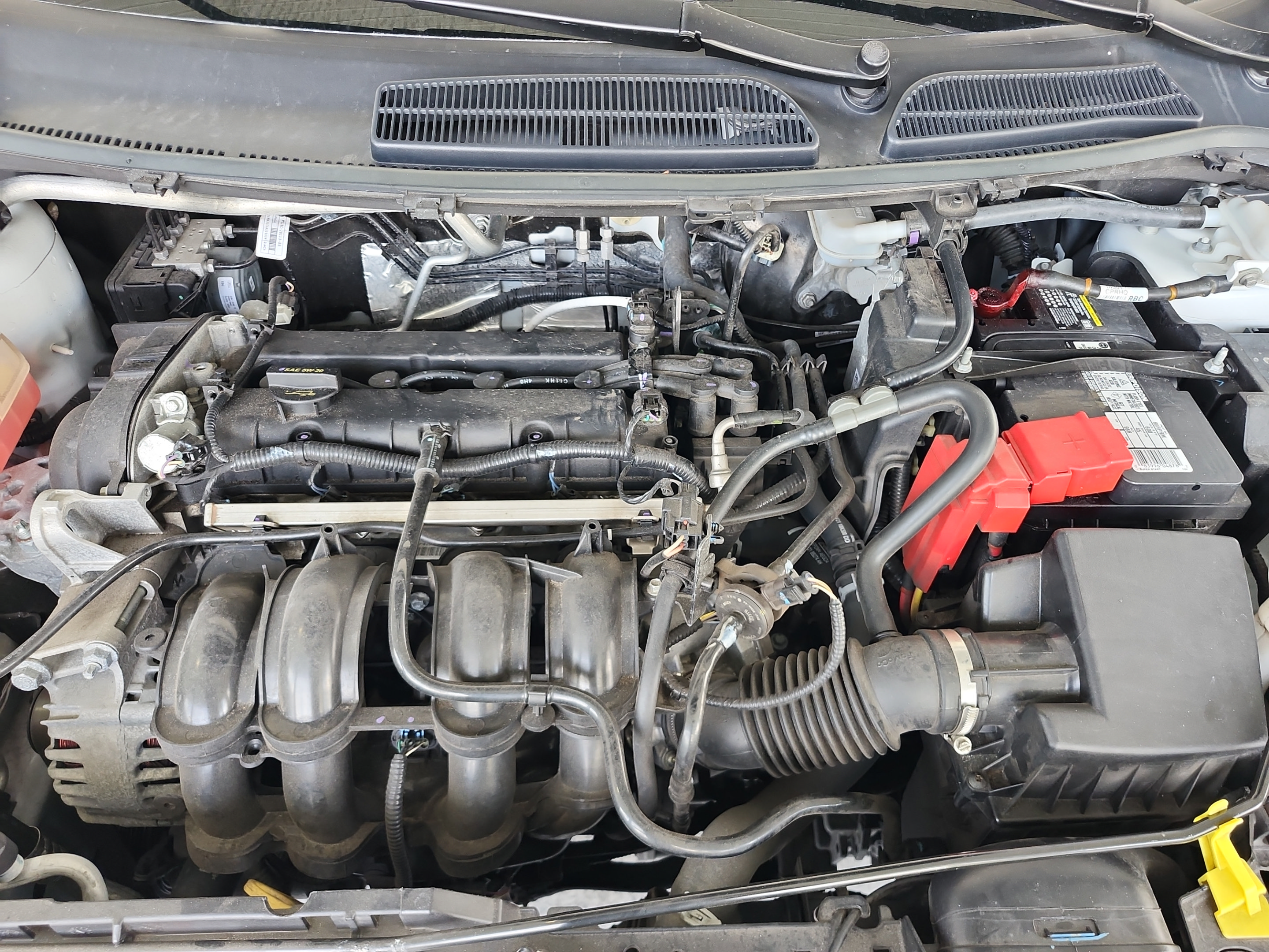 Certified 2019 Ford Fiesta SE FWD image 19